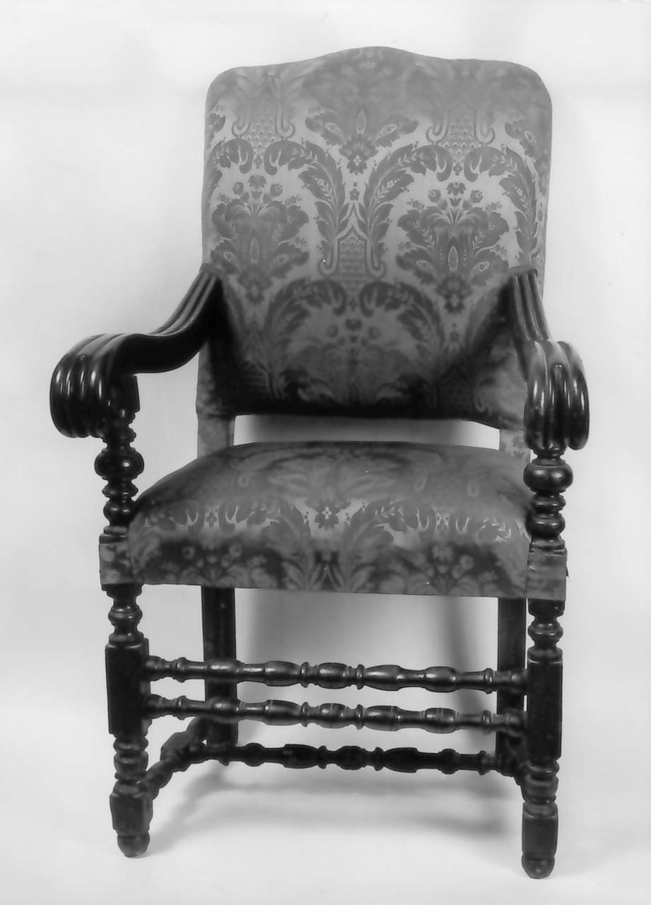 poltrona - produzione toscana (inizio sec. XVIII)