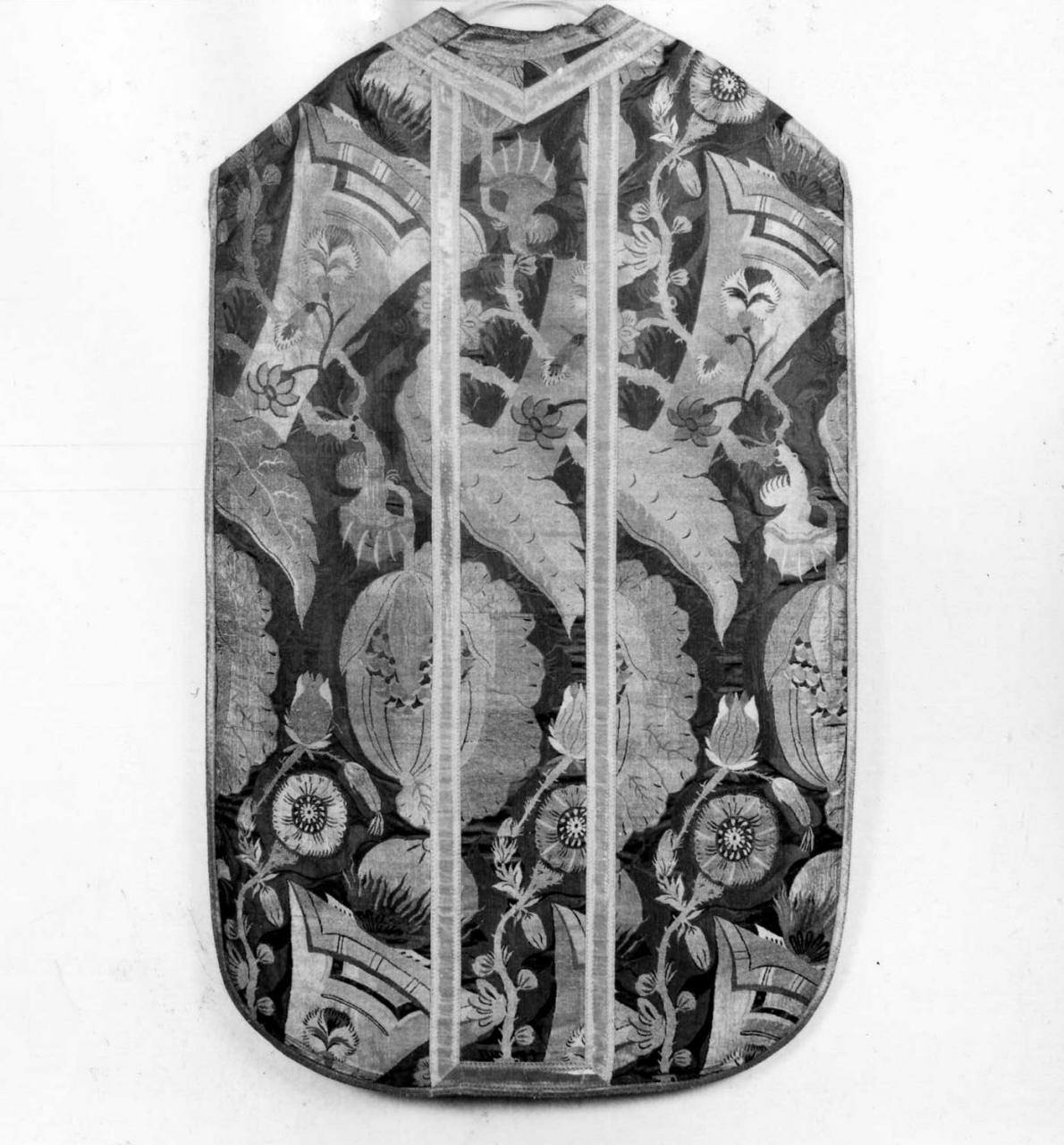 paramento liturgico - manifattura veneziana (inizio sec. XVIII)