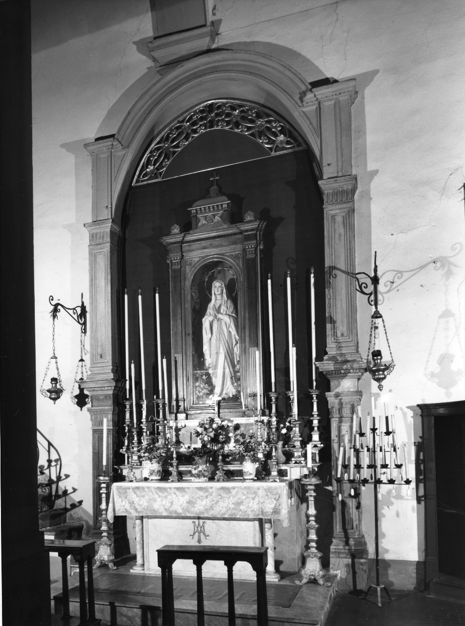 altare - bottega toscana (metà sec. XVIII, sec. XIX)