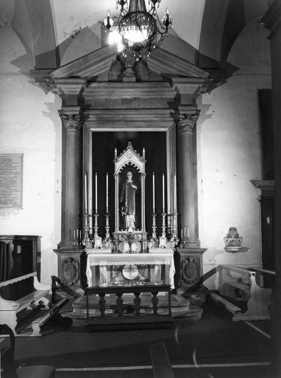 altare - bottega toscana (sec. XVIII)