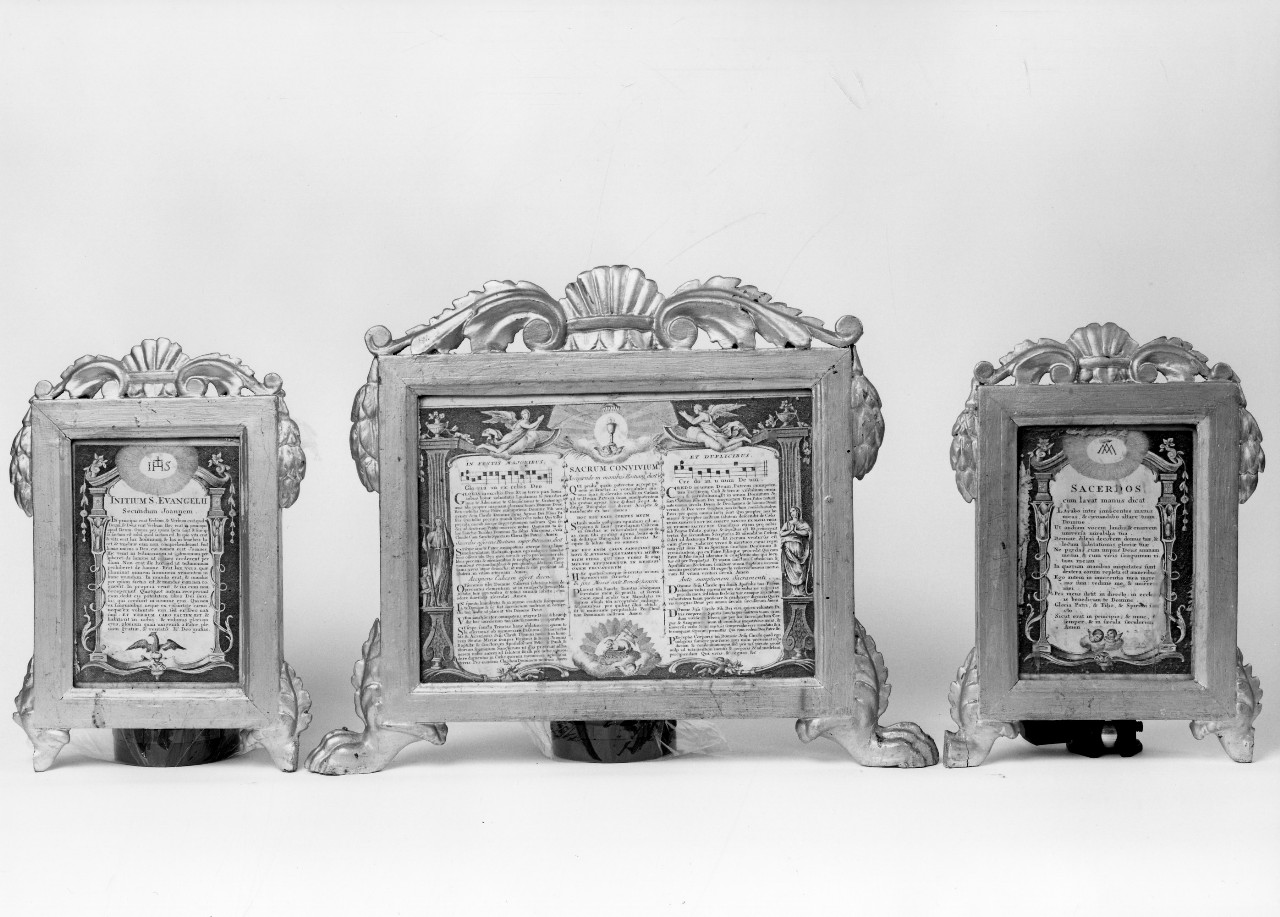 cartagloria, serie - bottega toscana (fine sec. XVIII)