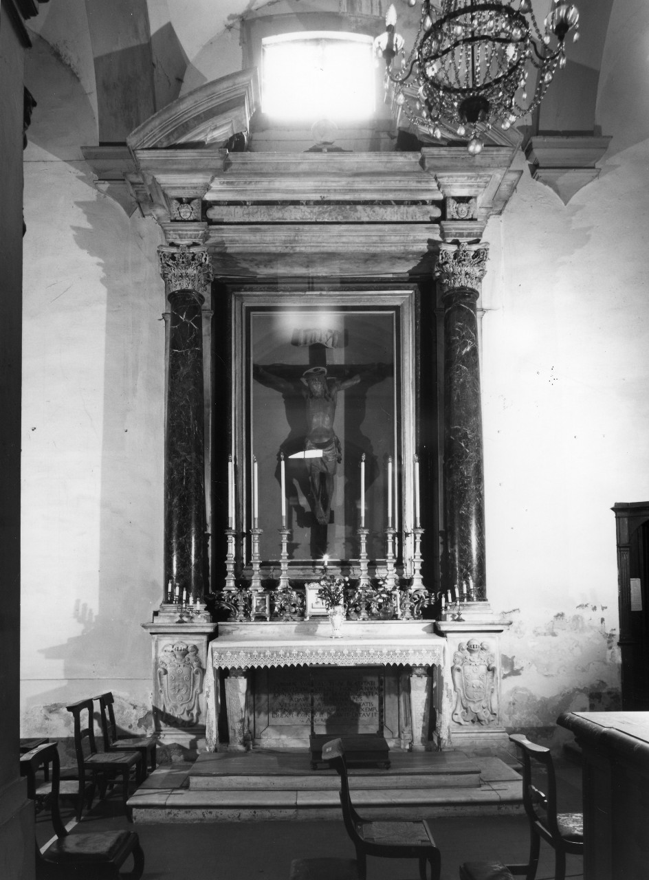 altare - bottega toscana (sec. XVII)