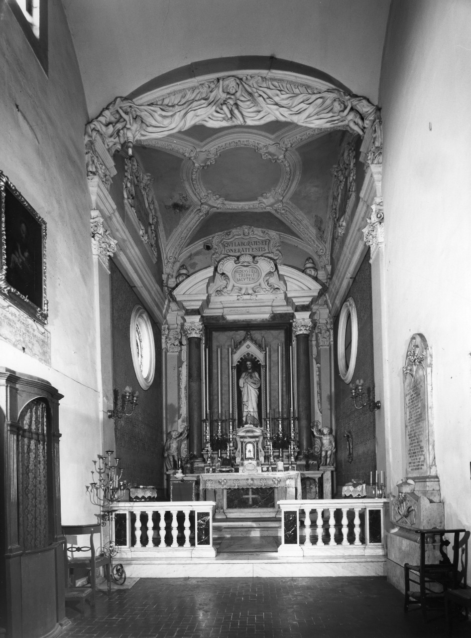 decorazione plastica - ambito toscano (sec. XVIII)