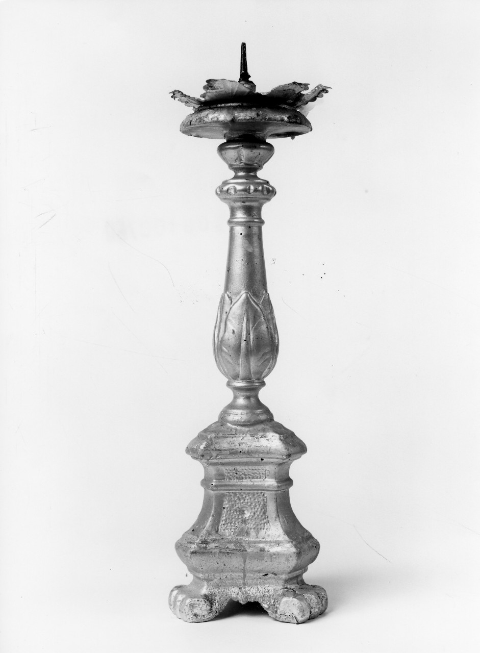 candelabro, serie - bottega toscana (sec. XIX)
