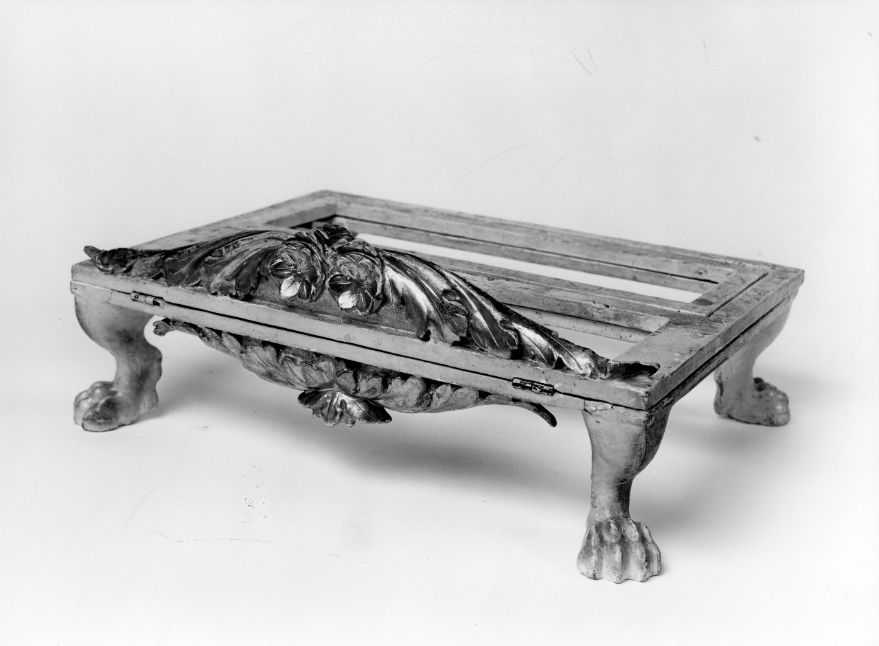 leggio - bottega toscana (sec. XIX)