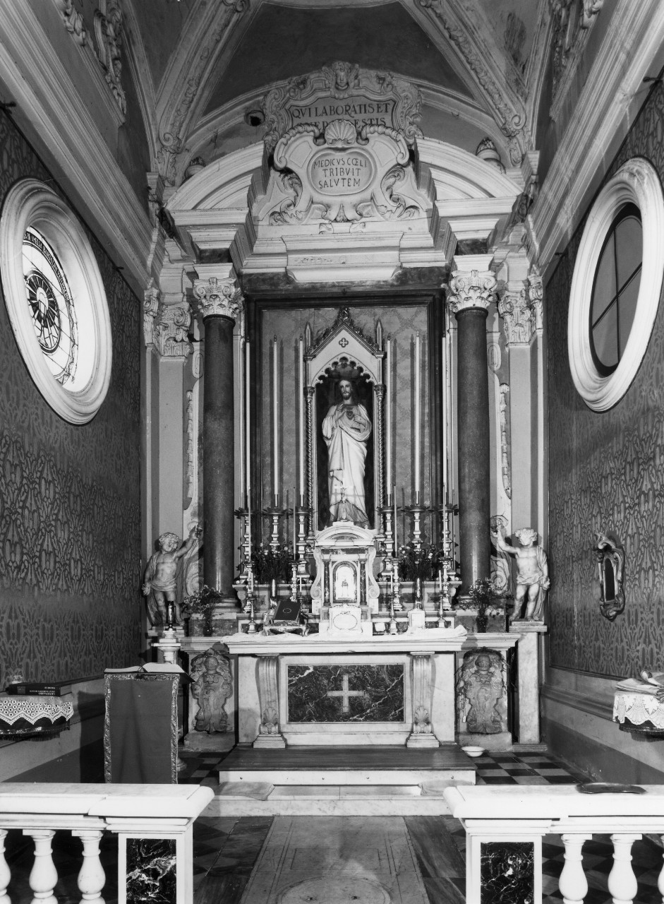 altare - bottega toscana (metà sec. XVIII, sec. XX)