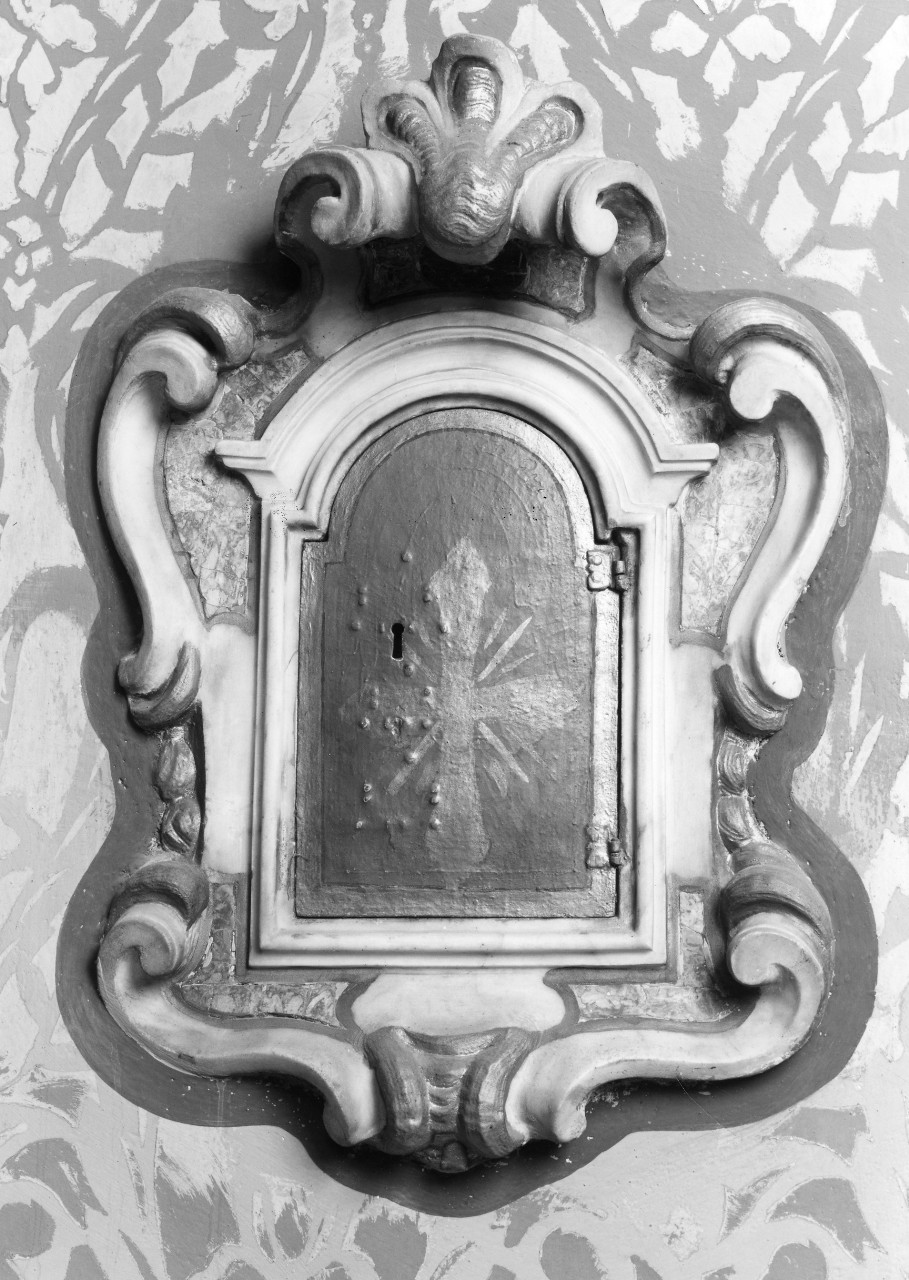 armadietto per oli santi - bottega toscana (seconda metà sec. XVIII)