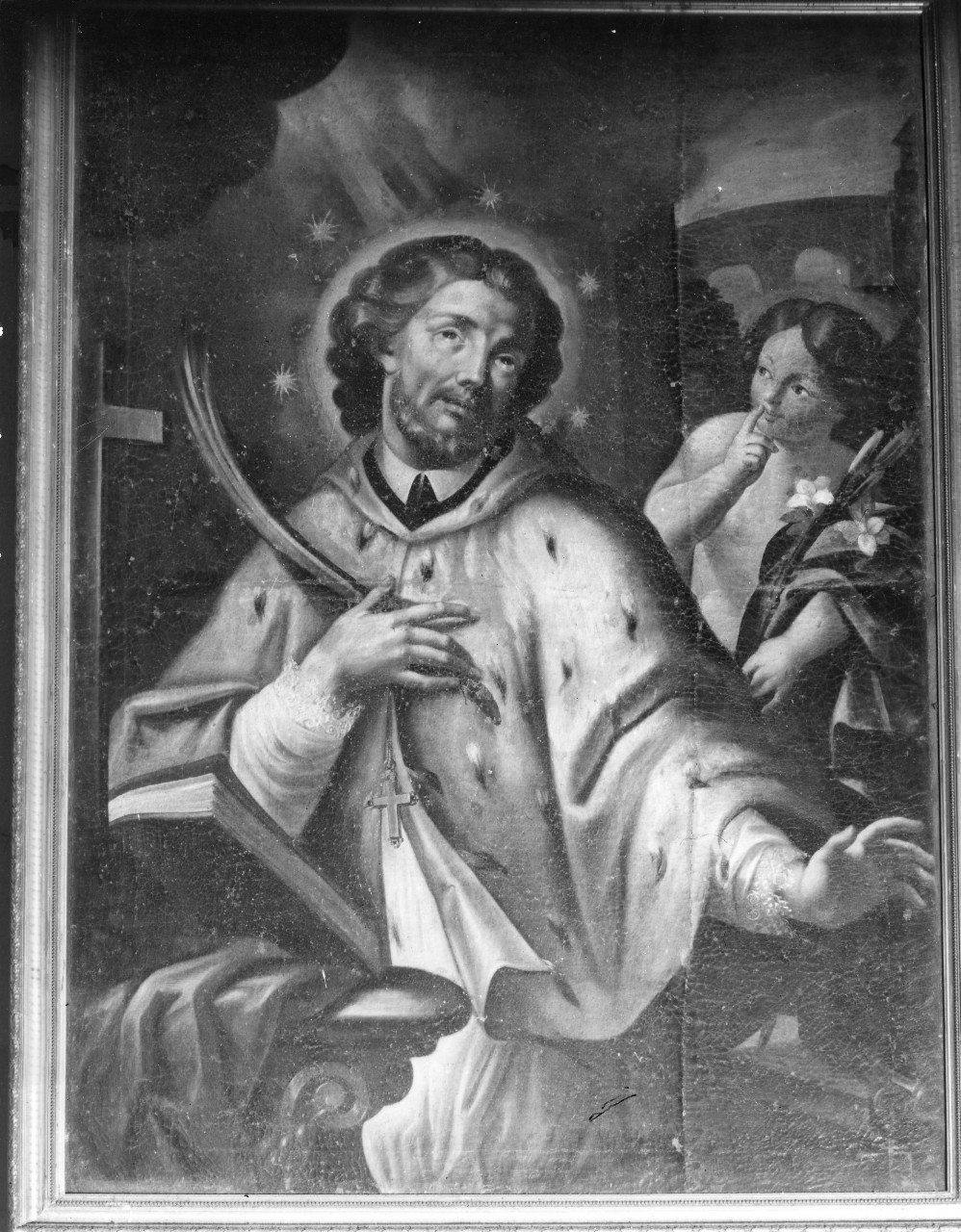 San Giovanni Nepomuceno (dipinto) - ambito toscano (sec. XVIII)
