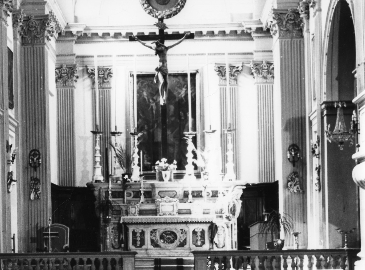 altare - bottega toscana (sec. XVIII)