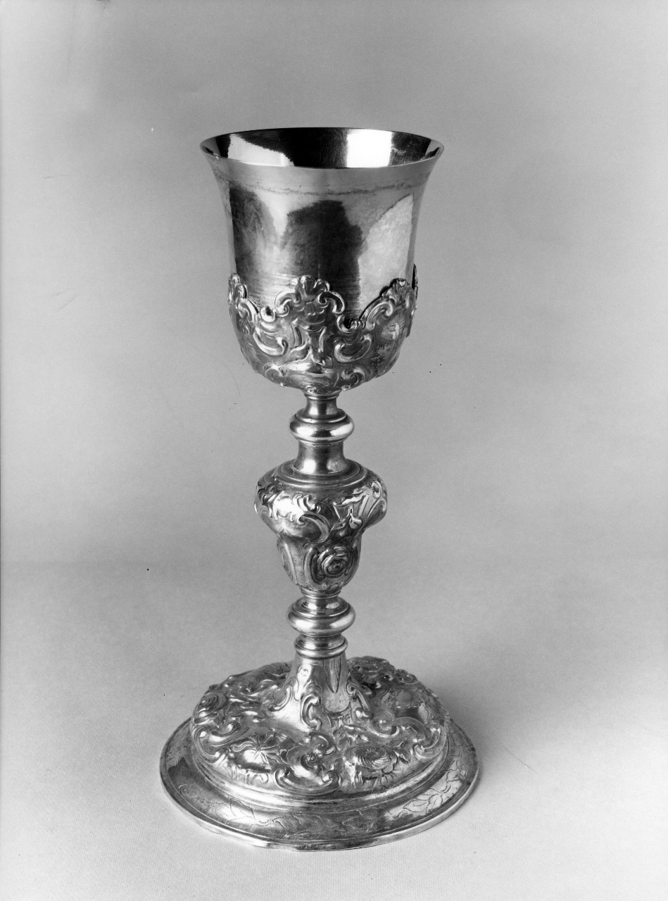 calice - bottega toscana (prima metà sec. XVIII)
