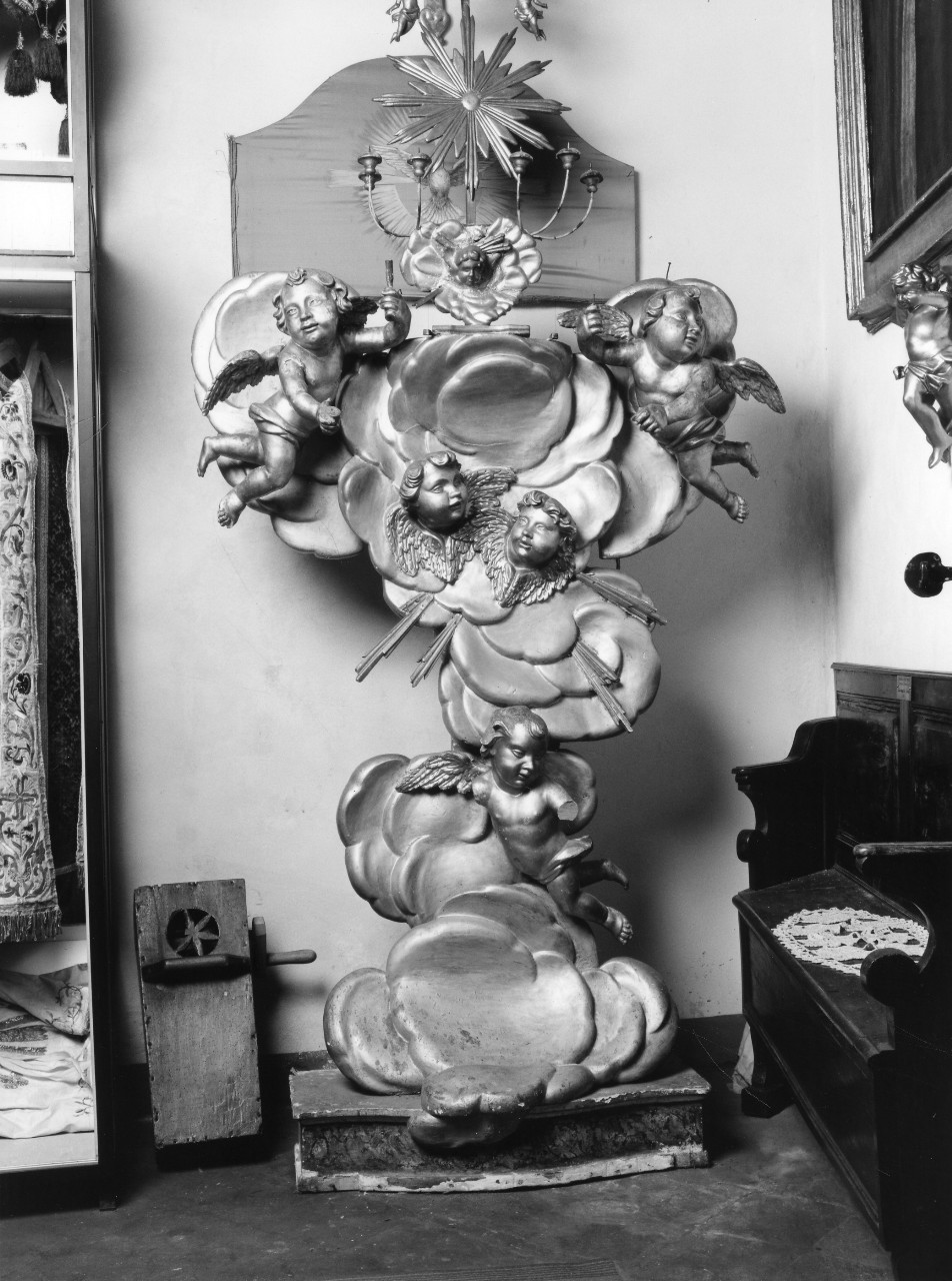 residenza - bottega toscana (fine/inizio secc. XVIII/ XIX)