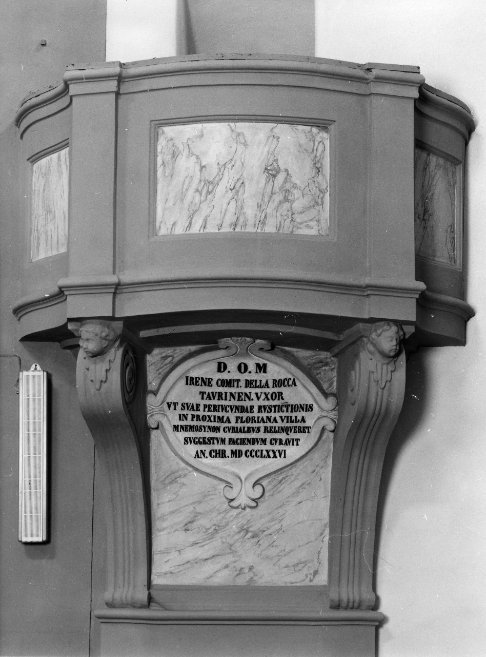 pulpito - bottega toscana (sec. XIX)