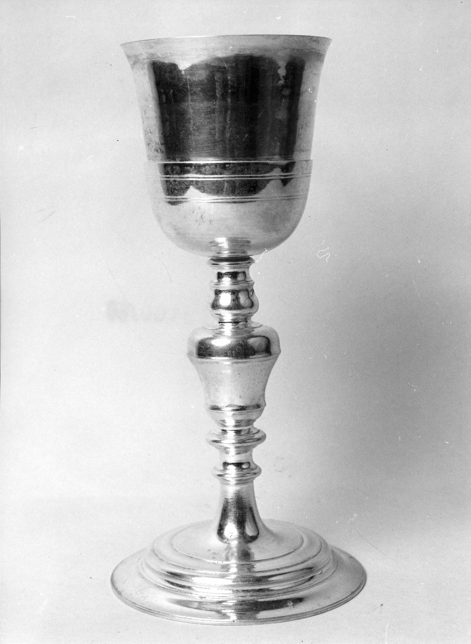 calice - bottega toscana (seconda metà sec. XVII)