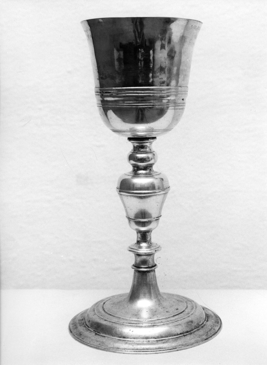 calice - bottega toscana (seconda metà sec. XVII)