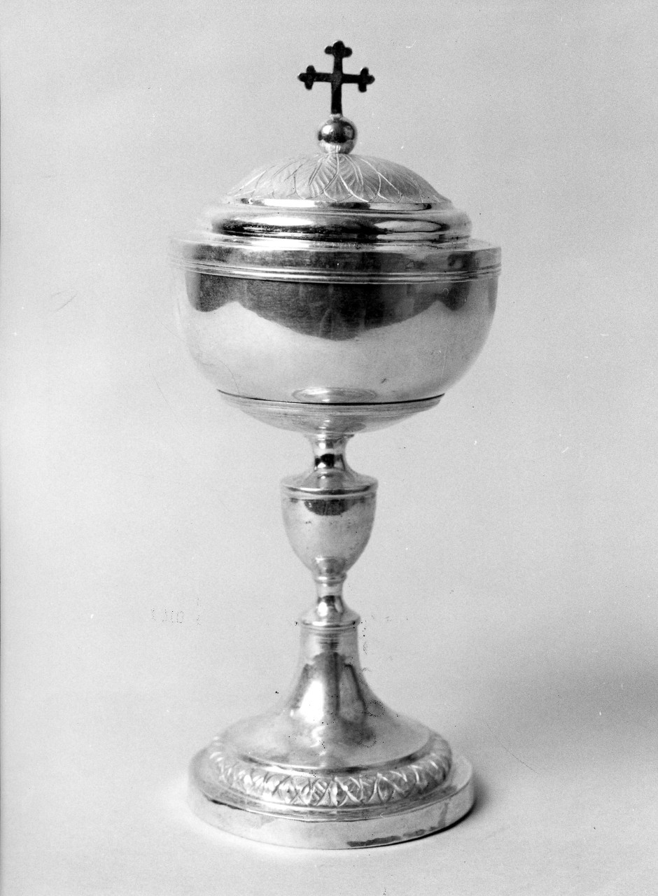 pisside - bottega toscana (sec. XIX)