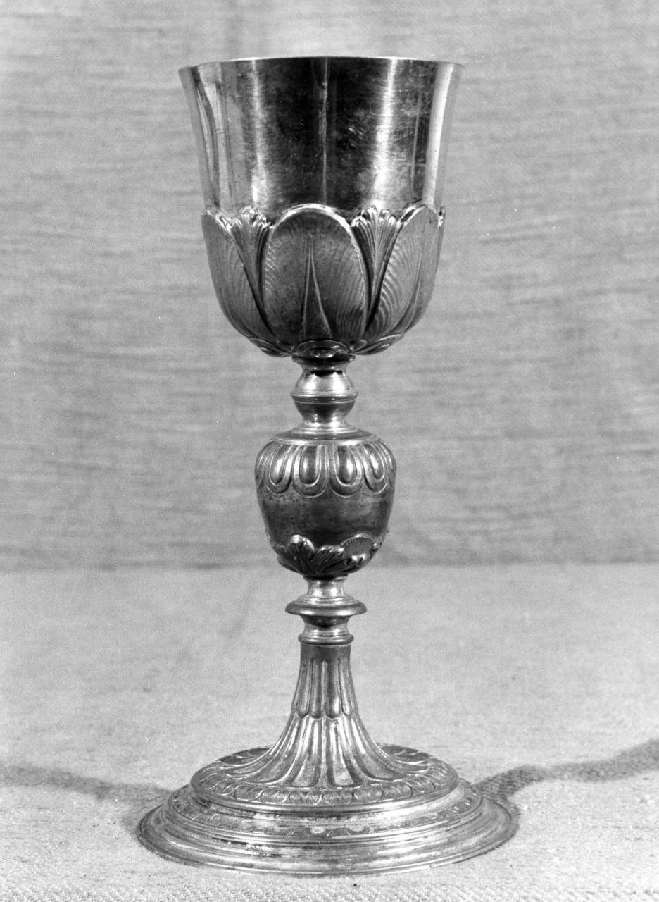 calice - bottega toscana (fine sec. XVII, sec. XVIII)