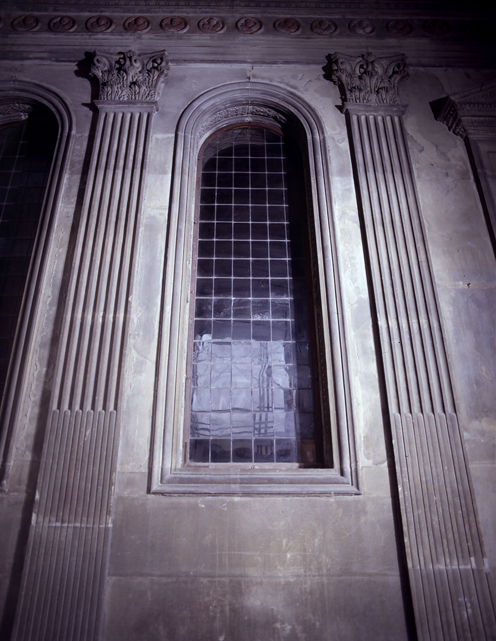 mostra di finestra di Salvi d'Andrea (terzo quarto sec. XV)