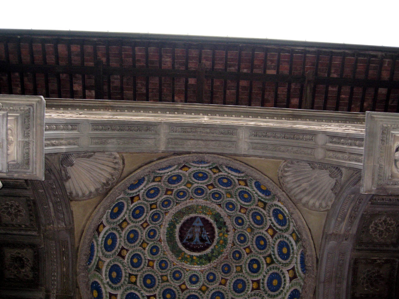 cornice architettonica di Salvi d'Andrea (terzo quarto sec. XV)