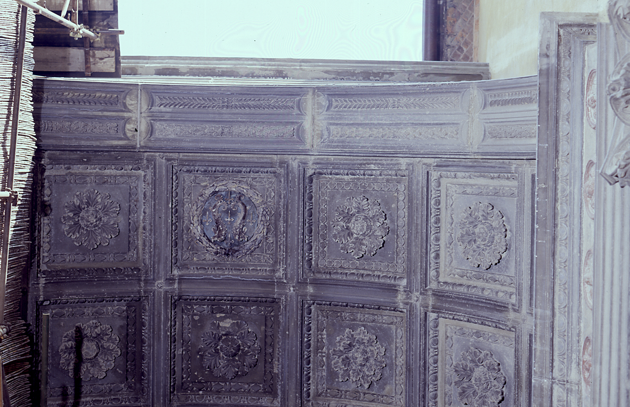 cornice architettonica di Salvi d'Andrea (terzo quarto sec. XV)