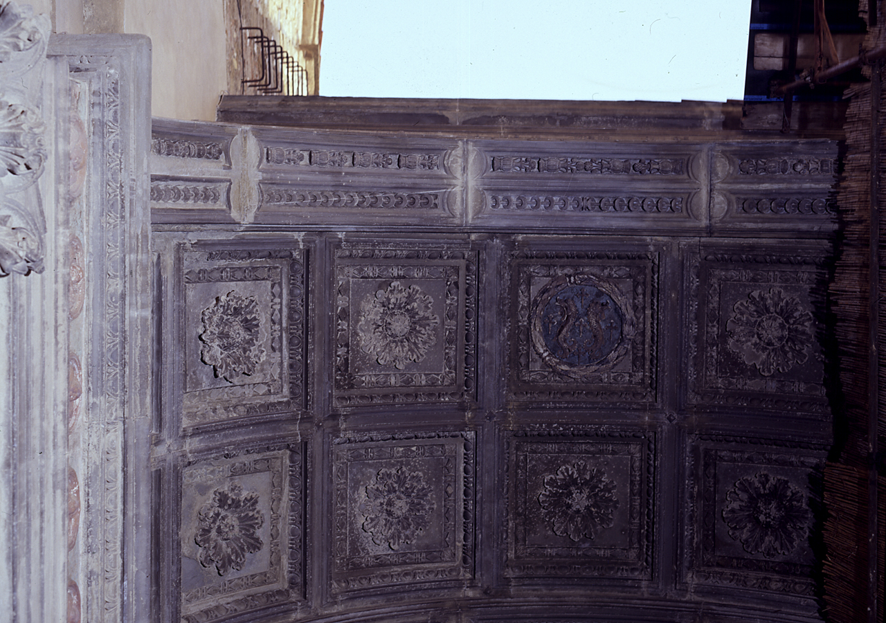 motivi decorativi (cornice architettonica) di Salvi d'Andrea (sec. XV)