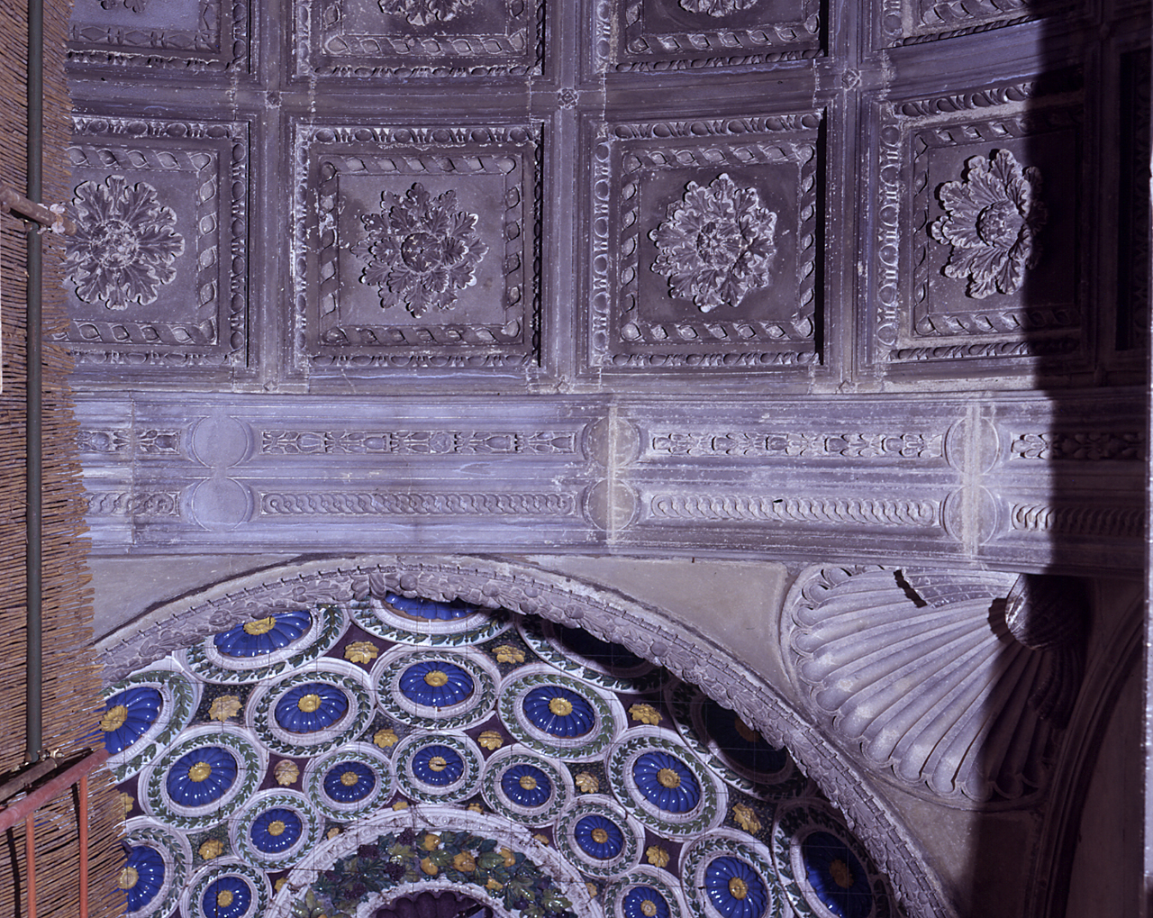 cornice architettonica di Brunelleschi Filippo (bottega) (terzo quarto sec. XV)
