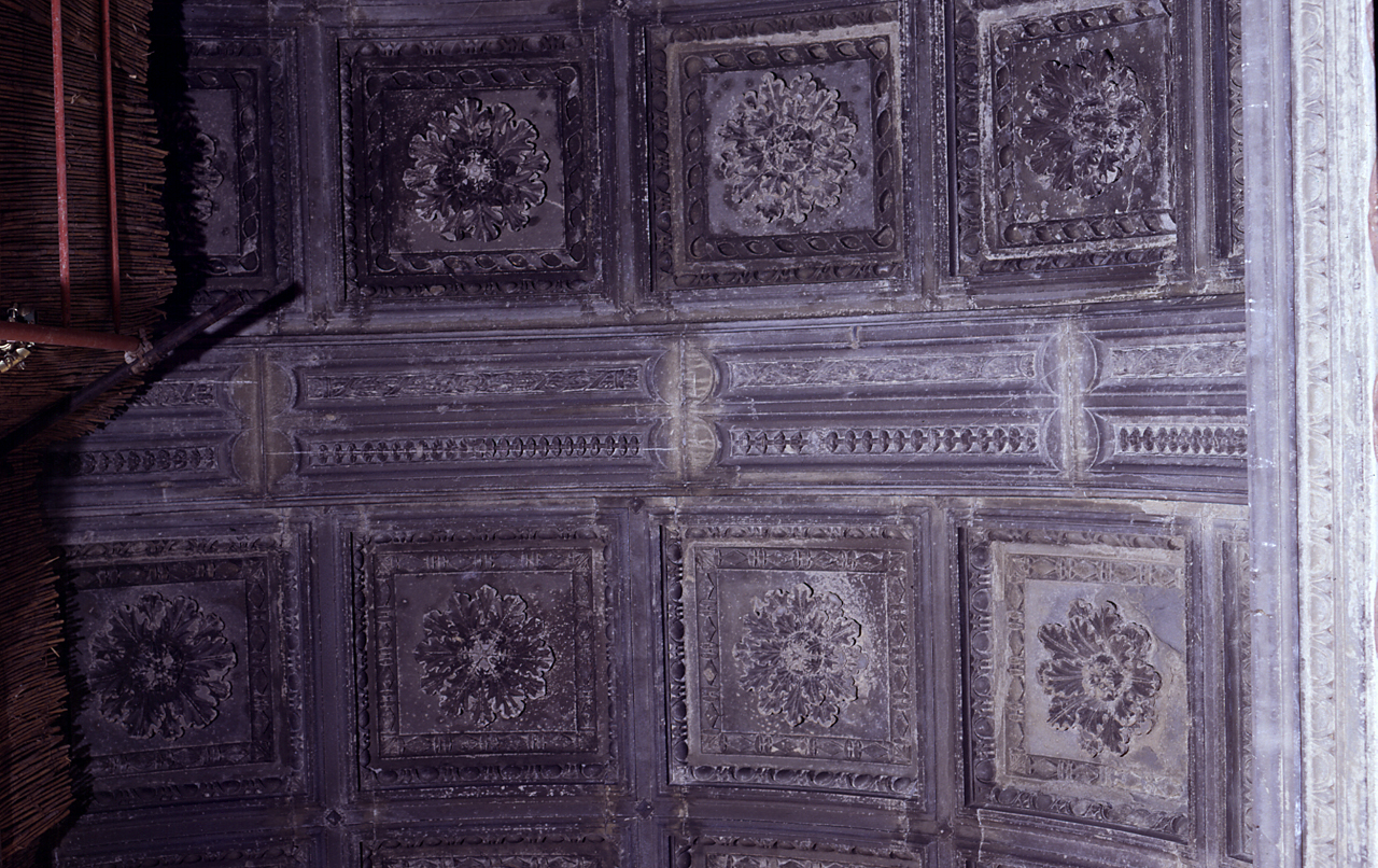 cornice architettonica di Brunelleschi Filippo - maestranze brunelleschiane (terzo quarto sec. XV)