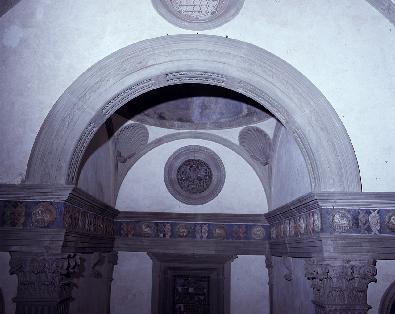 archivolto di Brunelleschi Filippo (cerchia) (sec. XV)