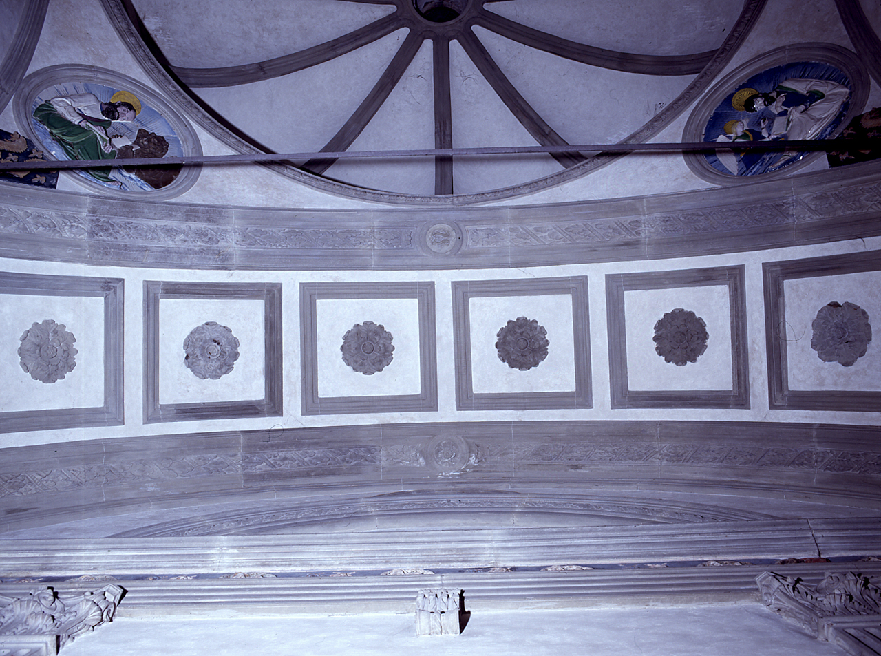 rilievo, serie di Brunelleschi Filippo (cerchia) (sec. XV)