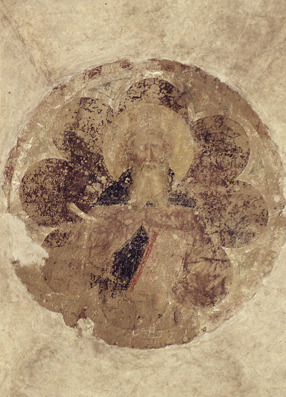 Sant'Antonio Abate (dipinto) di Giovanni del Biondo (sec. XIV)