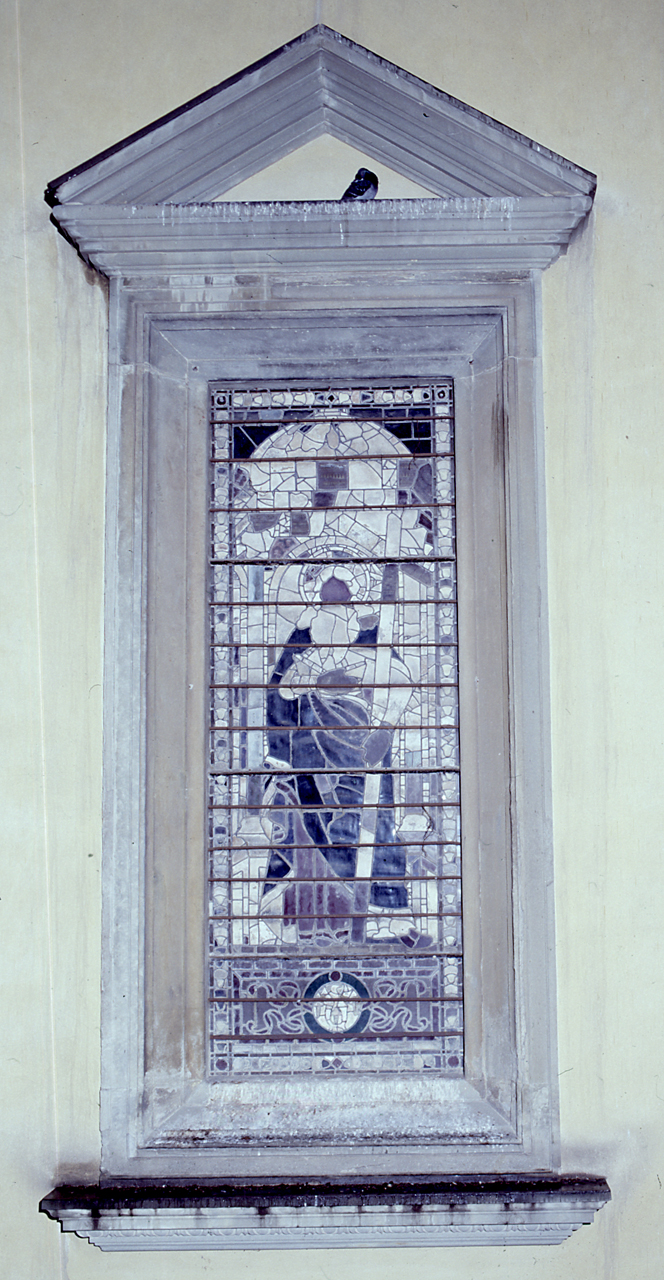 mostra di finestra di Brunelleschi Filippo (cerchia) (sec. XV)