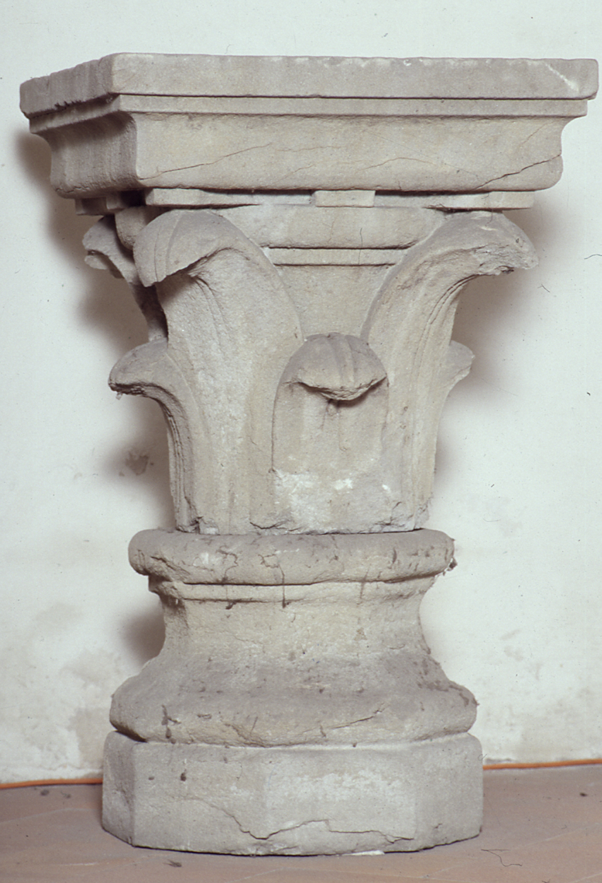 capitello, serie di Michelozzi Michelozzo (cerchia) (sec. XV)