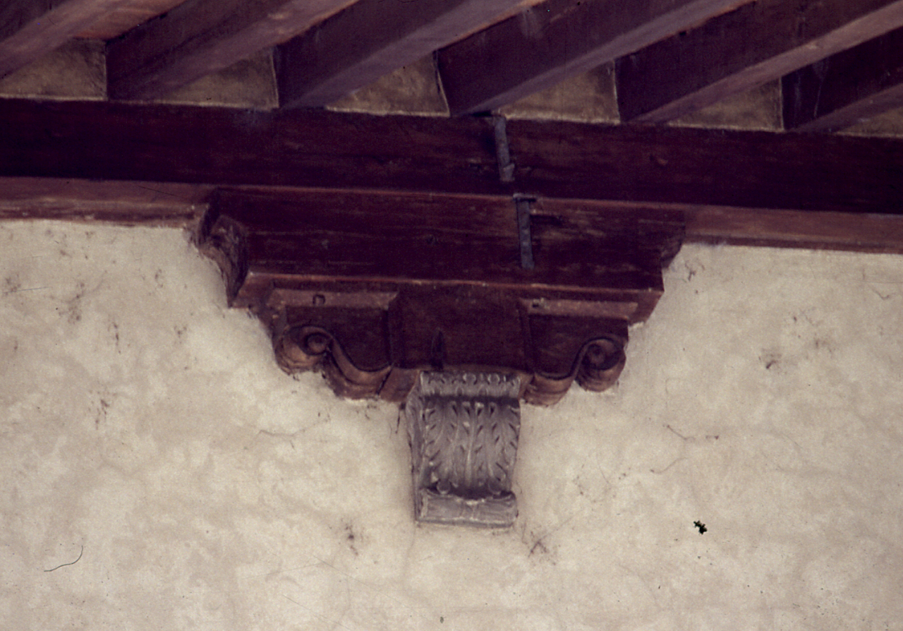 mensola, serie di Rossellino Bernardo (e aiuti) (sec. XV)