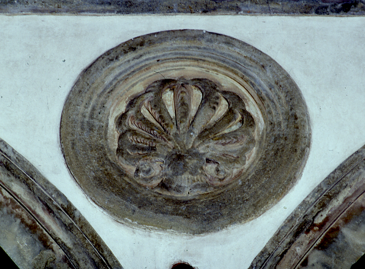 motivo decorativo vegetale (rilievo) di Rossellino Bernardo (e aiuti) (sec. XV)