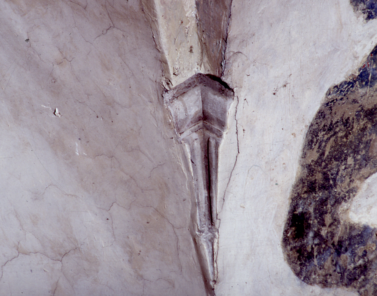 peduccio - angolare, serie di Michelozzi Michelozzo (cerchia) (sec. XV)