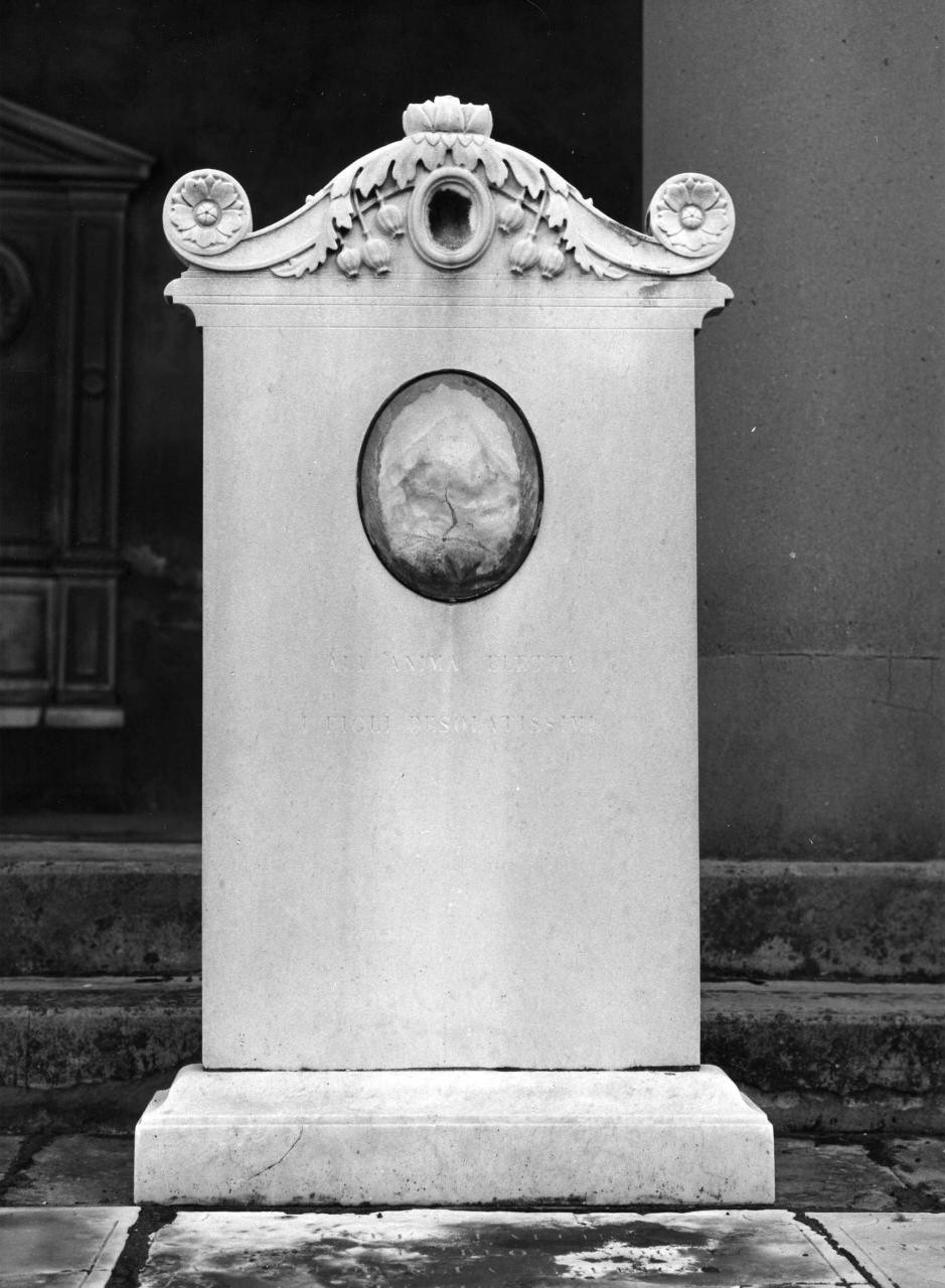 monumento funebre - manifattura fiorentina (sec. XIX)