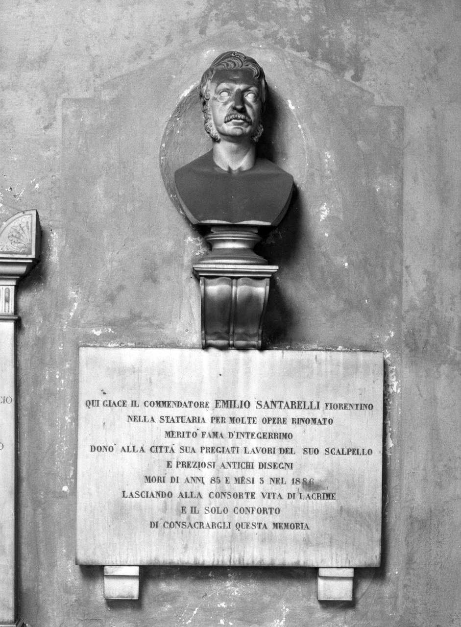 monumento funebre - ambito toscano (sec. XIX)