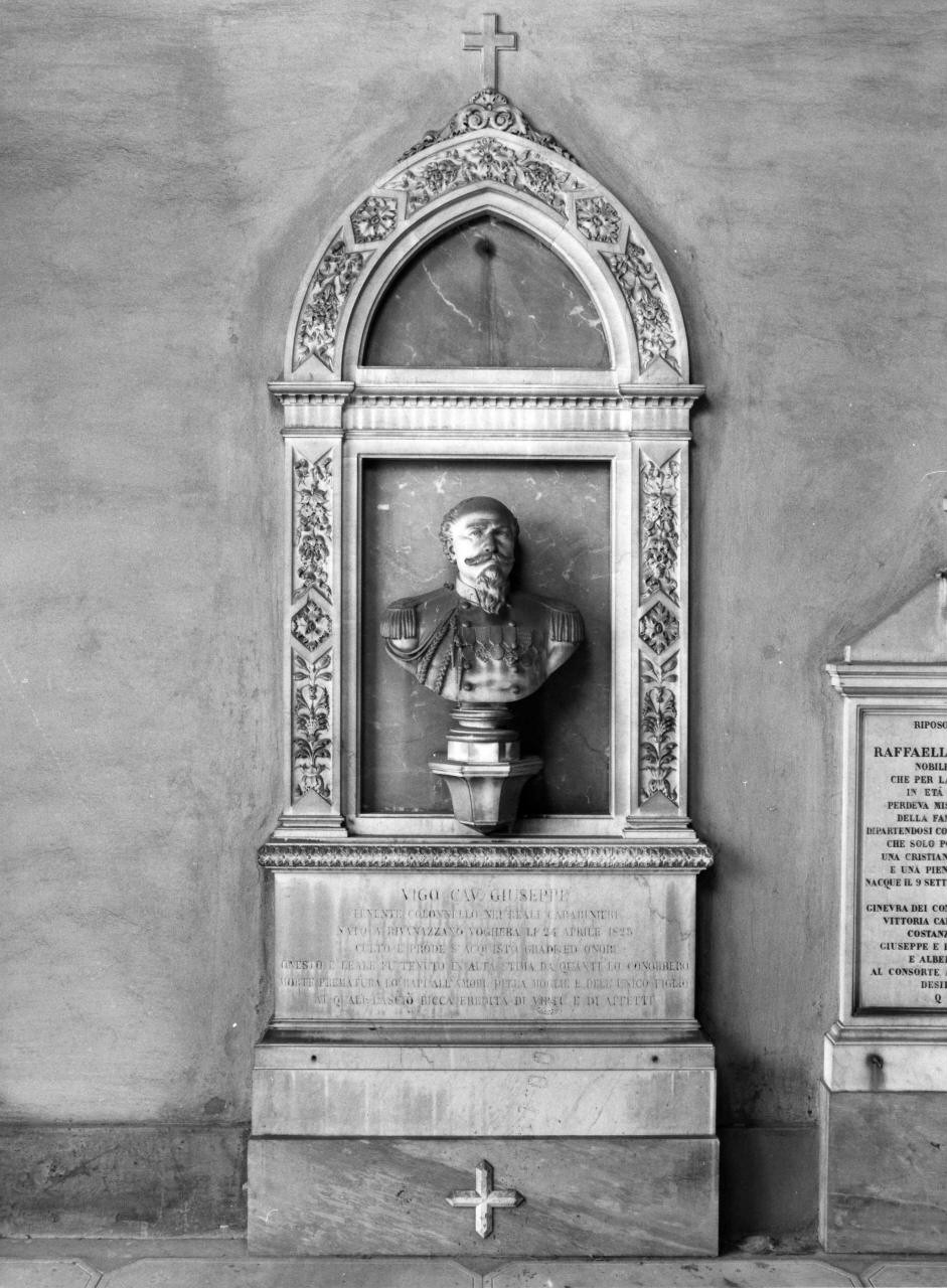 monumento funebre - ambito toscano (sec. XIX)