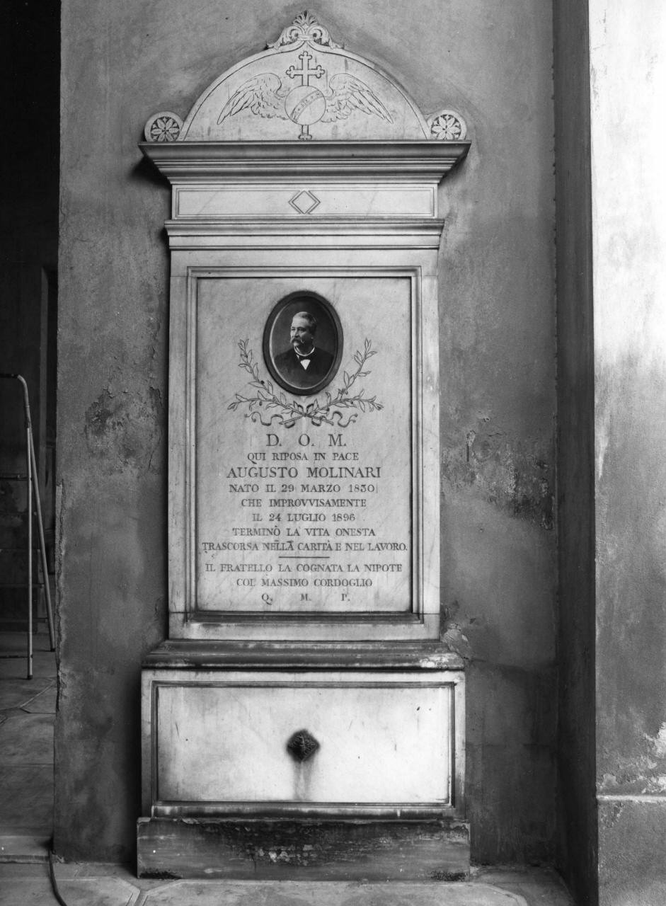 monumento funebre - manifattura fiorentina (sec. XIX)