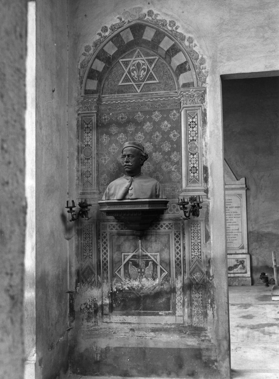 monumento funebre - ambito toscano (sec. XIX)