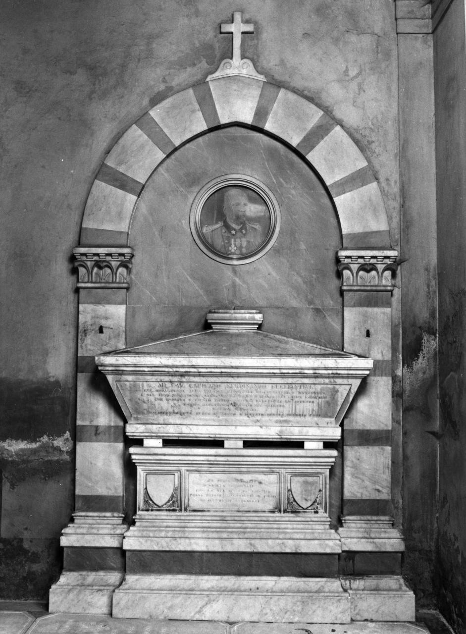 monumento funebre - ambito toscano (sec. XIX)