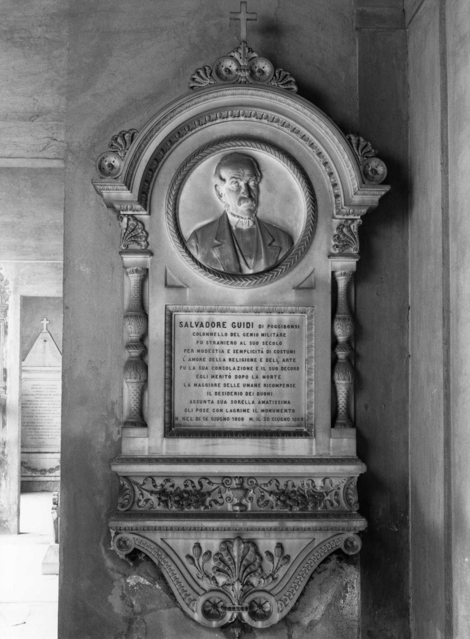 monumento funebre di Romanelli Raffaello (sec. XIX)