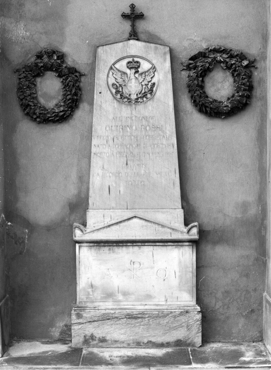 monumento funebre - manifattura fiorentina (sec. XIX)