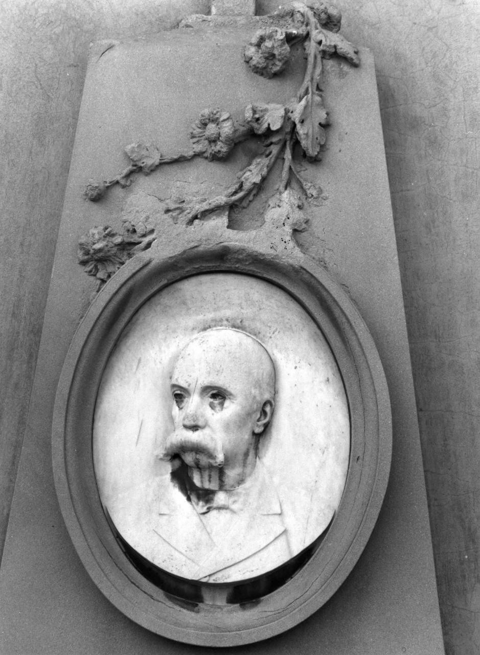 ritratto di Giovanni Guidotti (rilievo) di Sodini Dante (sec. XIX)