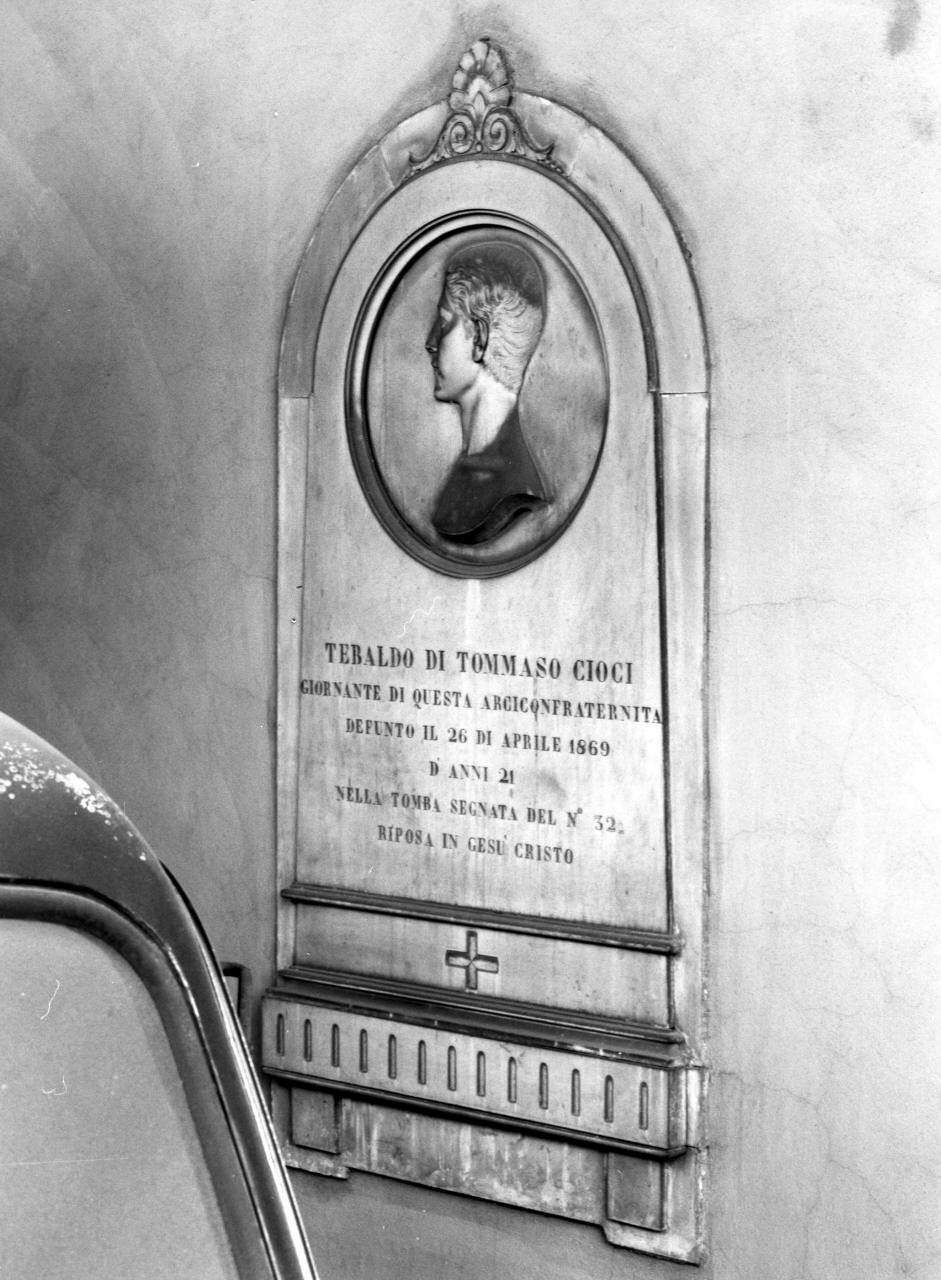 monumento funebre di Giolli E (sec. XIX)