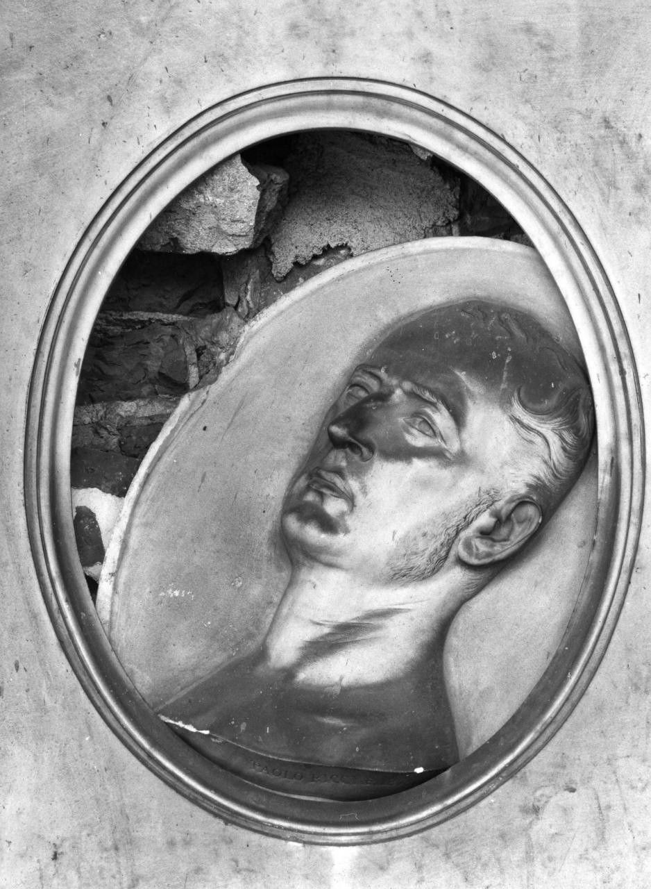 ritratto di Tommaso Corsini (rilievo) di Ricci Paolo (sec. XIX)