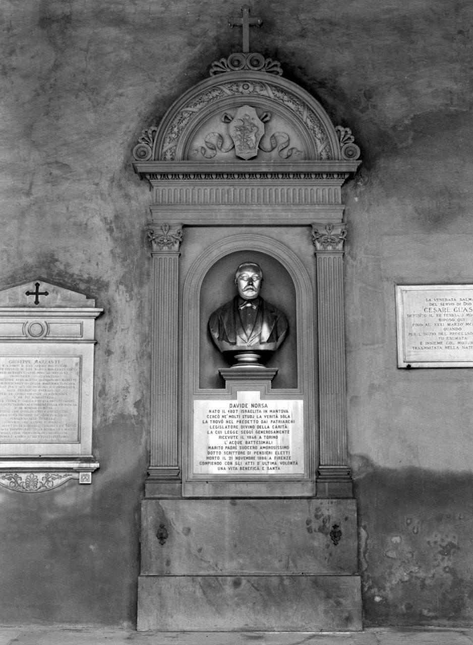 monumento funebre di Duprè Amalia - manifattura fiorentina (sec. XIX)