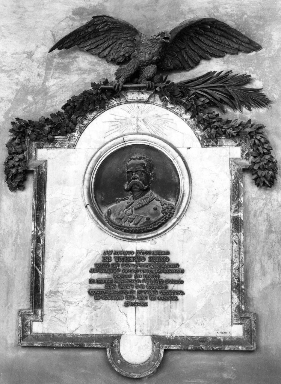 lapide commemorativa di Pisani Angelo, Cavina R (sec. XX)