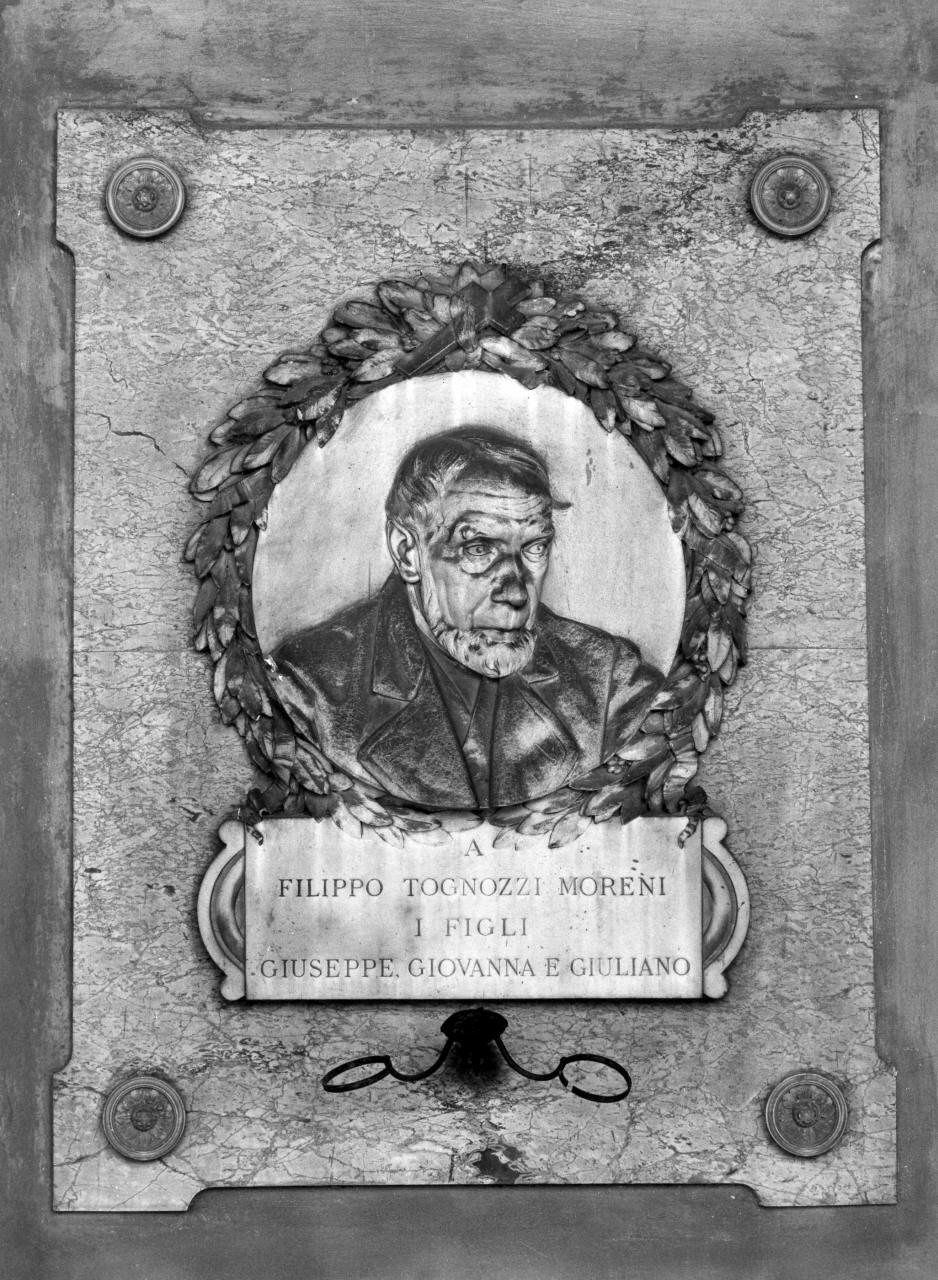 monumento funebre - ambito toscano (sec. XIX)