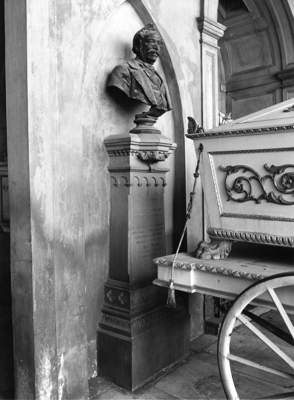 monumento funebre di Piccioli Narciso - manifattura fiorentina (sec. XIX)