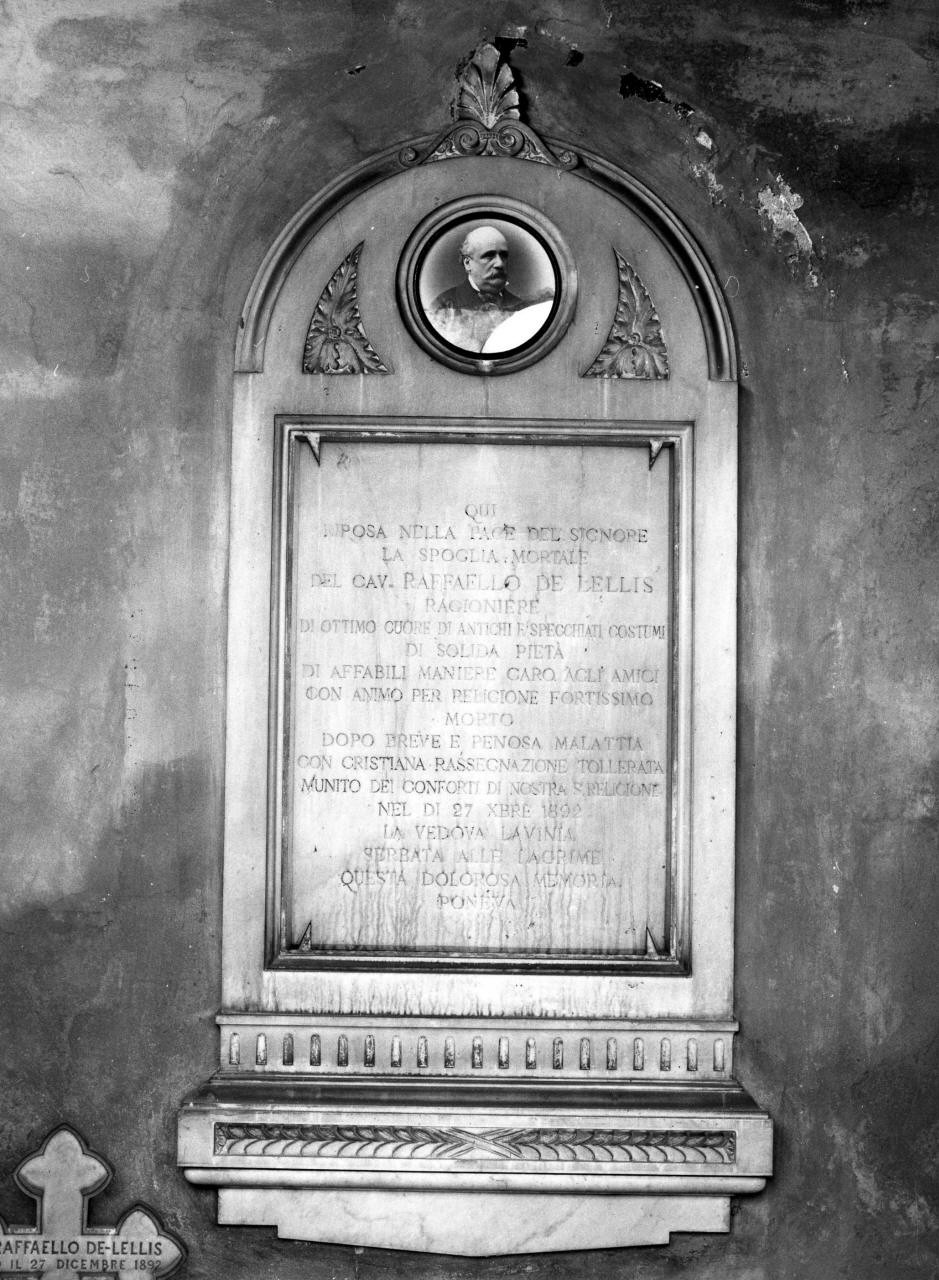 monumento funebre - manifattura fiorentina (sec. XIX)